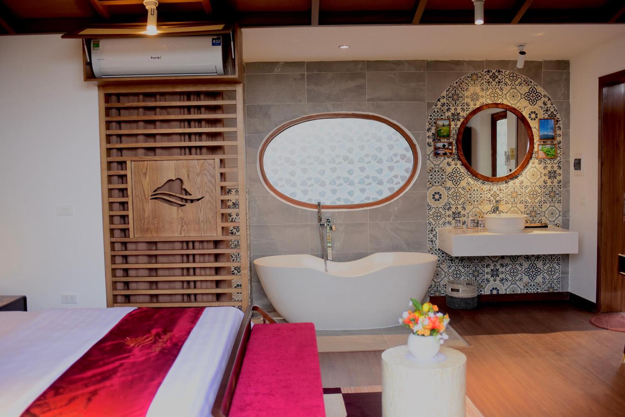 Doi Gio Retreat Villa Hanoi Exterior foto