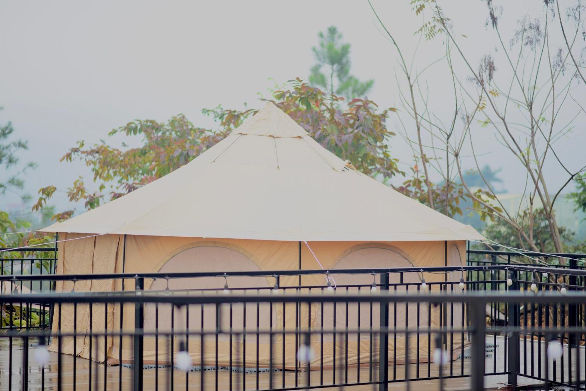 Doi Gio Retreat Villa Hanoi Exterior foto